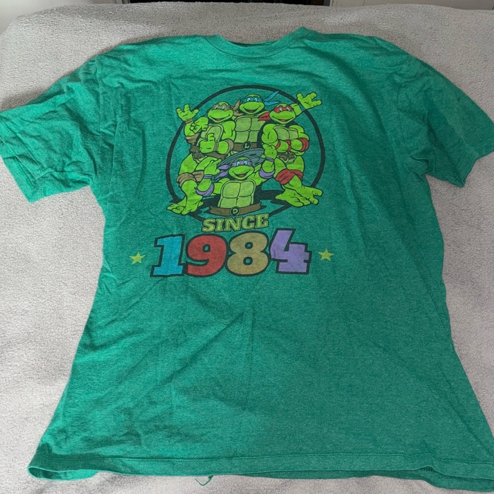 Vintage Teenage Mutant Ninja Turtle Tee